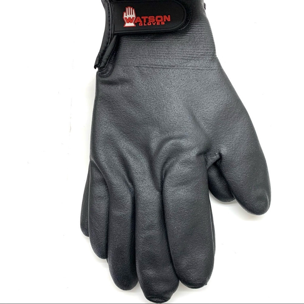WINTER GLOVES - FLEECE LINED - MICROFOAM NITRILE,Large